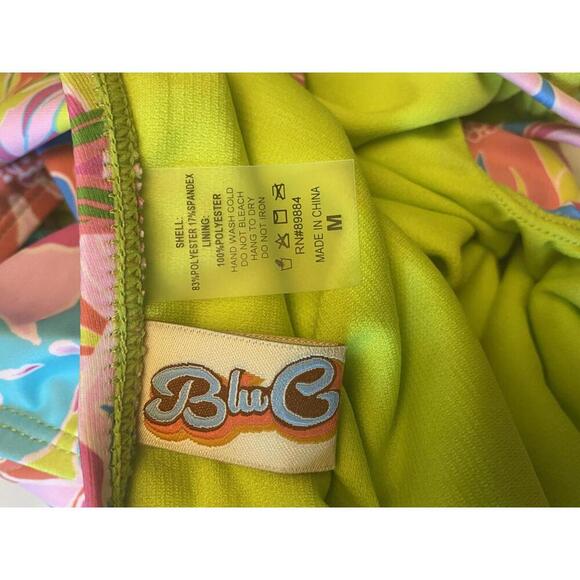 Blu C Floral One-Piece Swimsuit - Picture 8 of 8